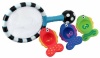 Sassy Developmental Bath Toy, Catch and Count Net