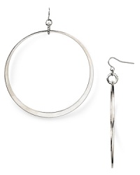 Sophisticated and simply-designed, you'll turn to these ABS by Allen Schwartz hoop earrings for a variety of stylish occasions. Sophisticated and simply-designed, you'll turn to these ABS by Allen Schwartz hoop earrings for a variety of stylish occasions.
