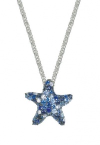 Effy Jewlery Balissima Splash Sapphire Starfish Pendant, 2.8 TCW Effy Jewlery Balissima Splash Sapphire Starfish Pendant, 2.8 TCW