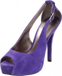 Guess Women's Hondo Open-Toe Pump,Purple,9.5 M US Guess Women's Hondo Open-Toe Pump,Purple,9.5 M US