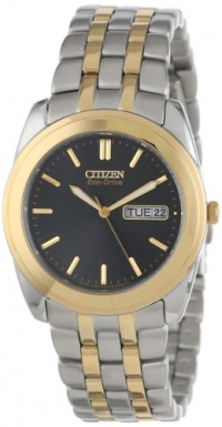 Citizen Men's BM8224-51E Eco-Drive Two-Tone Stainless Steel Watch Citizen Men's BM8224-51E Eco-Drive Two-Tone Stainless Steel Watch