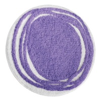 InterDesign Doodle Rug, Grape InterDesign Doodle Rug, Grape