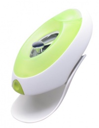 Boon Flo Water Deflector and Protective Faucet Cover with Bubble Bath Dispenser, Kiwi Boon Flo Water Deflector and Protective Faucet Cover with Bubble Bath Dispenser, Kiwi