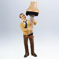 Hallmark 2011 A Christmas Story The Leg Lamp Tree Ornament Hallmark 2011 A Christmas Story The Leg Lamp Tree Ornament