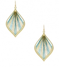 G by GUESS Teardrop Earrings with Metallic and Colo, GOLD G by GUESS Teardrop Earrings with Metallic and Colo, GOLD