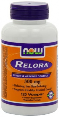 Now Foods Relora 300 mg, Veg-capsules, 120-Count Now Foods Relora 300 mg, Veg-capsules, 120-Count