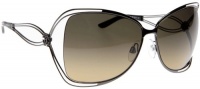Roberto Cavalli Women's RC526 Oversized Sunglasses,GunMetal Sunglasses Frame/Gradient Green To Honey Lens,one size Roberto Cavalli Women's RC526 Oversized Sunglasses,GunMetal Sunglasses Frame/Gradient Green To Honey Lens,one size