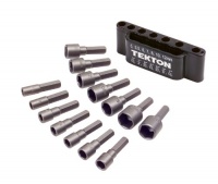 TEKTON 2928 14-Piece Power Nut Driver Bit Set TEKTON 2928 14-Piece Power Nut Driver Bit Set