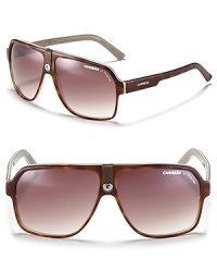 Sporty shades from cult brand Carrera make every outfit look a little more worldly. Add them to your collection for instant jet-set polish. Sporty shades from cult brand Carrera make every outfit look a little more worldly. Add them to your collection for instant jet-set polish.