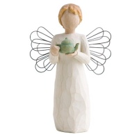 Demdaco Willow Tree Angel of The Kitchen Figurine Demdaco Willow Tree Angel of The Kitchen Figurine