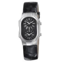 Philip Stein Women's 1-MB-ABS Signature Black Patent Leather Strap Watch Philip Stein Women's 1-MB-ABS Signature Black Patent Leather Strap Watch