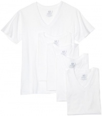 Fruit of the Loom Men's V-Neck Tee 5 Pack Fruit of the Loom Men's V-Neck Tee 5 Pack