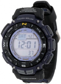 Casio Men's PAG240B-2CR Pathfinder Triple Sensor Multi-Function Sport Watch Casio Men's PAG240B-2CR Pathfinder Triple Sensor Multi-Function Sport Watch