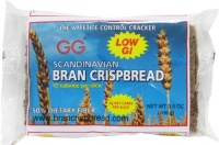 GG Scandinavian Bran Crispbread, 3.5-Ounce Packages (Pack of 5) GG Scandinavian Bran Crispbread, 3.5-Ounce Packages (Pack of 5)
