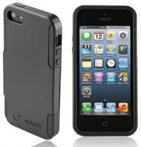 Splash Medley Dual Layer Hybrid Case for iPhone 5 - BLACK Splash Medley Dual Layer Hybrid Case for iPhone 5 - BLACK