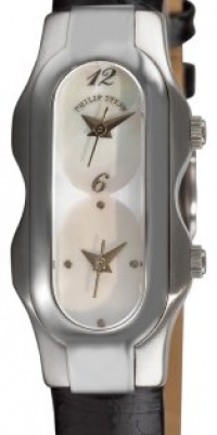 Philip Stein Women's 4FMOPABS Small Alligator Strap Watch Philip Stein Women's 4FMOPABS Small Alligator Strap Watch