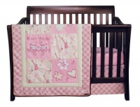 Trend Lab Rock Angel 3 Piece Crib Bedding Set Trend Lab Rock Angel 3 Piece Crib Bedding Set