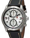 Victorinox Swiss Army Men's 251449 Infantry Vintage Chrono Automatic Silver Chronograph Dial Watch