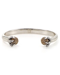 Known for an edgy take on bohemian glamour, this House of Harlow 1960 cuff wraps your in wrist talons, detailed with Dorado crystals. Known for an edgy take on bohemian glamour, this House of Harlow 1960 cuff wraps your in wrist talons, detailed with Dorado crystals.