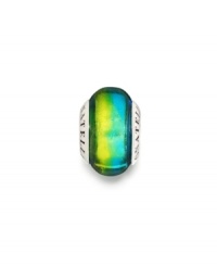 Capture the bliss of the tropics with this brilliant bead in sterling silver and Murano glass. Donatella is a playful collection of charm bracelets and necklaces that can be personalized to suit your style! Available exclusively at Macy's. Capture the bliss of the tropics with this brilliant bead in sterling silver and Murano glass. Donatella is a playful collection of charm bracelets and necklaces that can be personalized to suit your style! Available exclusively at Macy's.