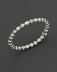 Gleaming 14K white gold, lovely alone or perfect for stacking. Gleaming 14K white gold, lovely alone or perfect for stacking.
