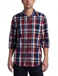 Canterbury of New Zealand Men's Rappel Long Sleeve Woven Shirt Canterbury of New Zealand Men's Rappel Long Sleeve Woven Shirt
