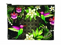 Blue Q Hummingbird Zipper Pouch Blue Q Hummingbird Zipper Pouch