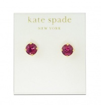 Kate Spade Cueva Rosa Pink Stud Earrings New Kate Spade Cueva Rosa Pink Stud Earrings New
