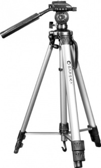 BARSKA Deluxe Tripod Extendable to 63.4 w/ Carrying Case BARSKA Deluxe Tripod Extendable to 63.4 w/ Carrying Case