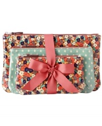 The magic number: Three cute, colorful ways to stash your stuff, by Fossil. The magic number: Three cute, colorful ways to stash your stuff, by Fossil.