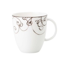Lenox Simply Fine Chocolate Tea/Coffee Cup Lenox Simply Fine Chocolate Tea/Coffee Cup