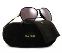 Tom Ford Ramone FT0149 Sunglasses - 01J Gold Black (Brown Lens) - 58mm Tom Ford Ramone FT0149 Sunglasses - 01J Gold Black (Brown Lens) - 58mm