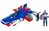 Captain America Justice Jet Captain America Justice Jet