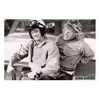 Dumb and Dumber Movie Harry and Lloyd on Scooter Poster Print - 24x36 Dumb and Dumber Movie Harry and Lloyd on Scooter Poster Print - 24x36