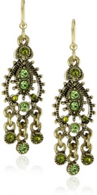 1928 Jewelry Peridot Grecian Earrings 1928 Jewelry Peridot Grecian Earrings