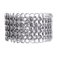 Women's Stainless Steel Mesh Bracelet, 7 Women's Stainless Steel Mesh Bracelet, 7