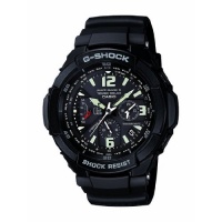 Casio Men's GW3000BB-1A G-Shock Aviation Black Resin Multi-Function Watch Casio Men's GW3000BB-1A G-Shock Aviation Black Resin Multi-Function Watch