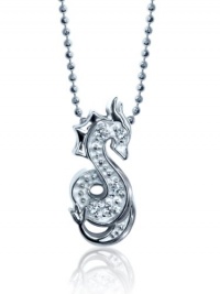 Alex Woo Little Signs Animals White Dragon Pendant Necklace Alex Woo Little Signs Animals White Dragon Pendant Necklace