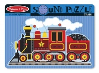 Melissa & Doug Train Sound Puzzle Melissa & Doug Train Sound Puzzle