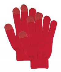 Solid Color Touch Screen Acrylic Gloves Solid Color Touch Screen Acrylic Gloves