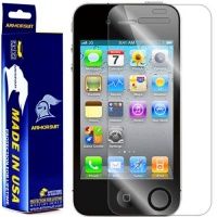 ArmorSuit MilitaryShield - Screen Protector Shield for Apple iPhone 4 with Lifetime Replacements ArmorSuit MilitaryShield - Screen Protector Shield for Apple iPhone 4 with Lifetime Replacements
