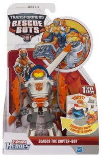 Transformers Rescue Bots - Blades The Copter-Bot