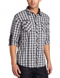 Company 81 Men's Plaid Woven Shirt Company 81 Men's Plaid Woven Shirt