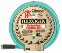 Gilmour 10-58050 8-ply Flexogen Hose 5/8-Inch by 50-Foot, Green Gilmour 10-58050 8-ply Flexogen Hose 5/8-Inch by 50-Foot, Green