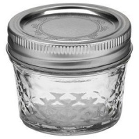 Ball Quilted Jelly Canning Jar 4 Oz., Case of 12 Ball Quilted Jelly Canning Jar 4 Oz., Case of 12