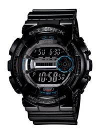 Casio Men's GD110-1 G-Shock Black Resin 60 Lap Digital Sport Watch Casio Men's GD110-1 G-Shock Black Resin 60 Lap Digital Sport Watch