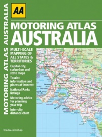 Motoring Atlas Australia (Aa Road Atlas) Motoring Atlas Australia (Aa Road Atlas)