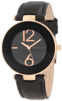 Anne Klein Women's AK/1064RGBK Rose Gold Tone Watch Anne Klein Women's AK/1064RGBK Rose Gold Tone Watch