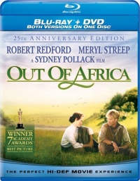 Out of Africa: 25th Anniversary (Blu-ray/DVD Combo) Out of Africa: 25th Anniversary (Blu-ray/DVD Combo)