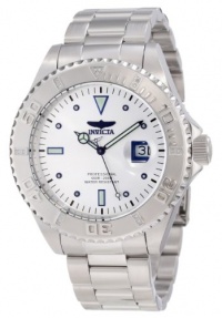Invicta Men's 12816 Pro Diver Silver Dial Diamond Accented Watch Invicta Men's 12816 Pro Diver Silver Dial Diamond Accented Watch